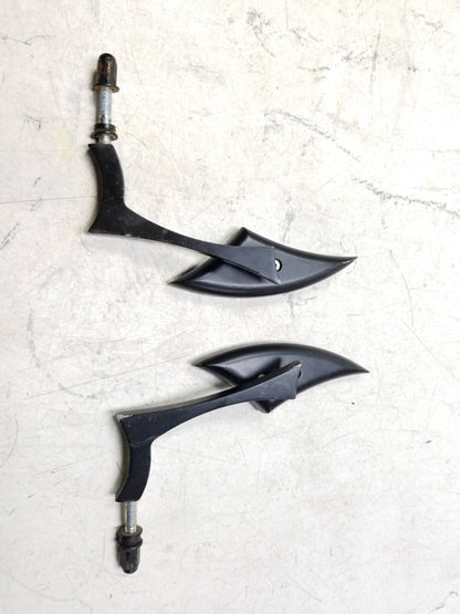 2009 - 2019 Harley-davidson Sportster 883 Rear View Mirror Assembled