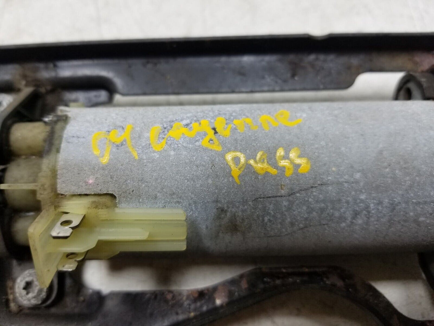 04-06 Porschee Cayenne Front Passenger Seat Adjustment Motor 3pcs OEM