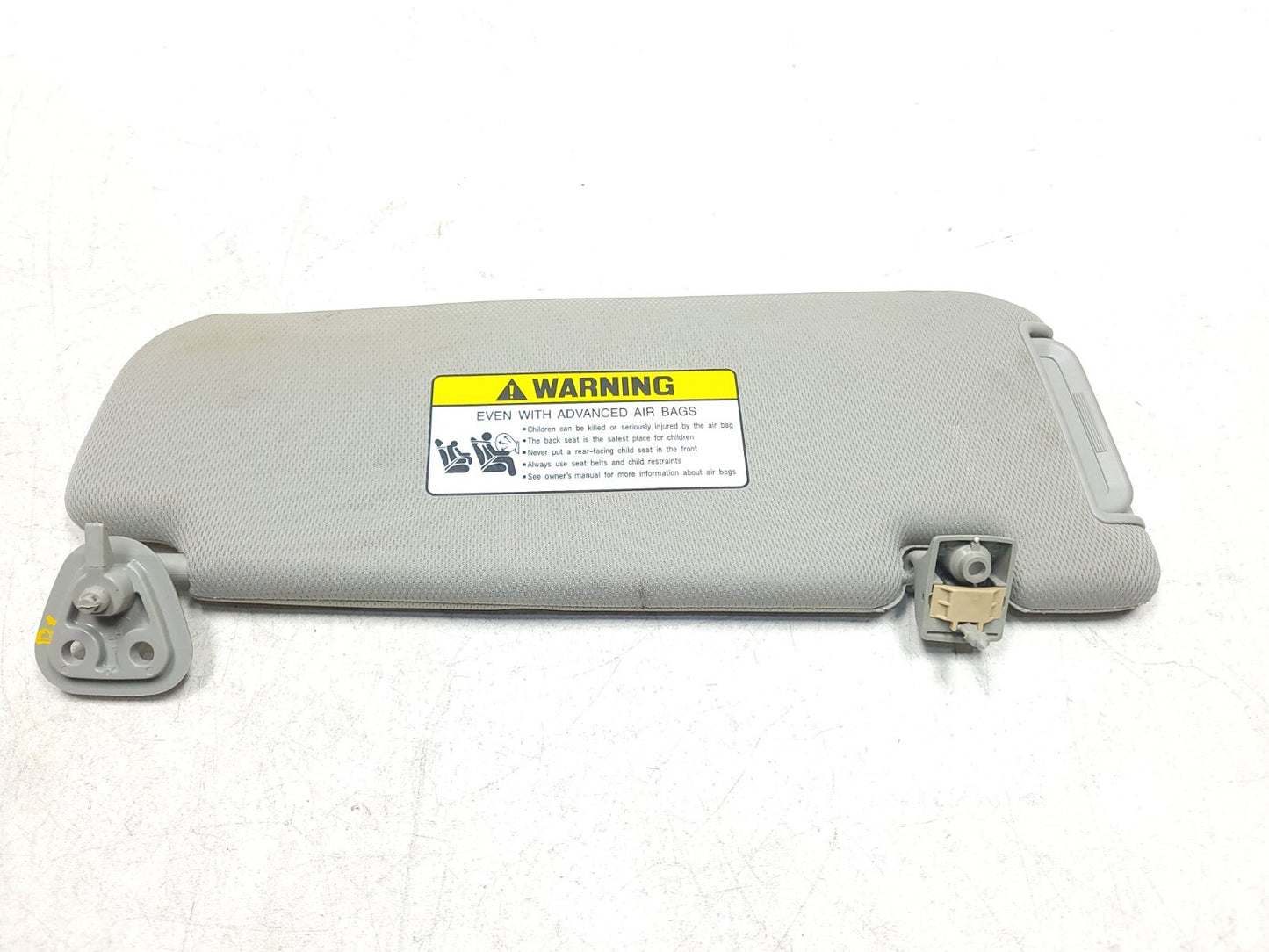 2011 Hyundai Genesis Coupe Sun Visor Pair OEM