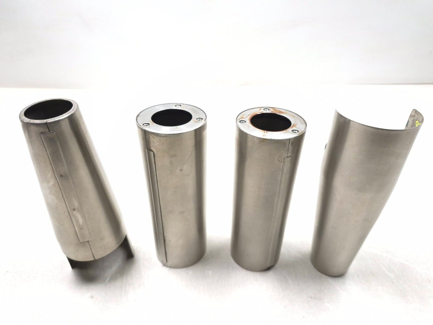 1999 Yamaha V Star Xvs650 Classic Front Fork Tube Lower & Upper Cover 4 Pcs OEM