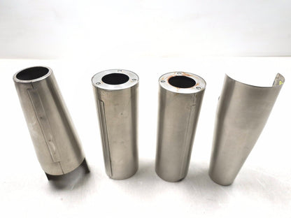 1999 Yamaha V Star Xvs650 Classic Front Fork Tube Lower & Upper Cover 4 Pcs OEM