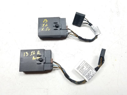 07 08 09 10 11 12 13 BMW X6 Seat Power Control Module Lh & Rh 2pcs  OEM