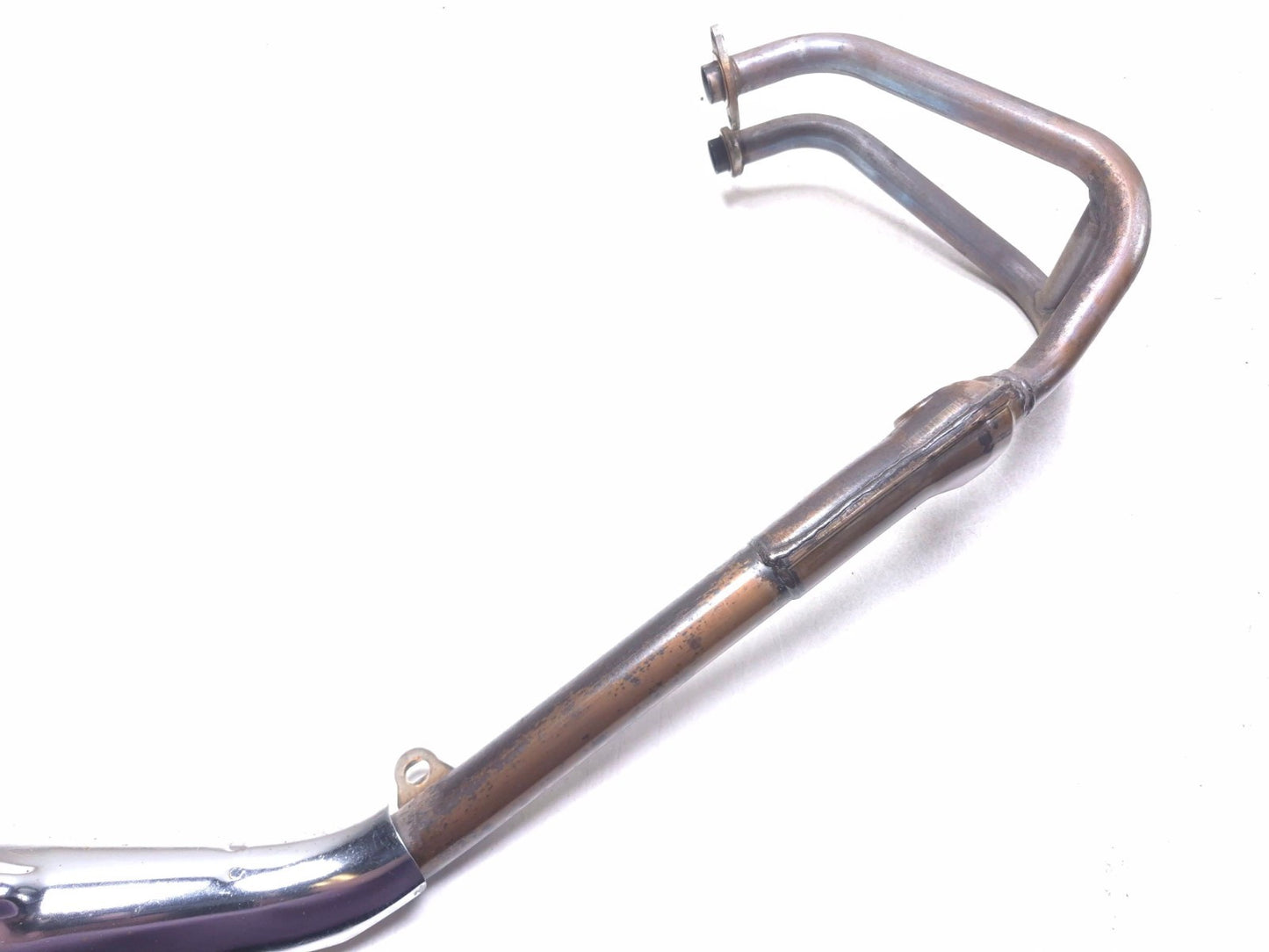 2008 Kawasaki Ninja 250r Ex250j Exhaust Muffler Assy OEM