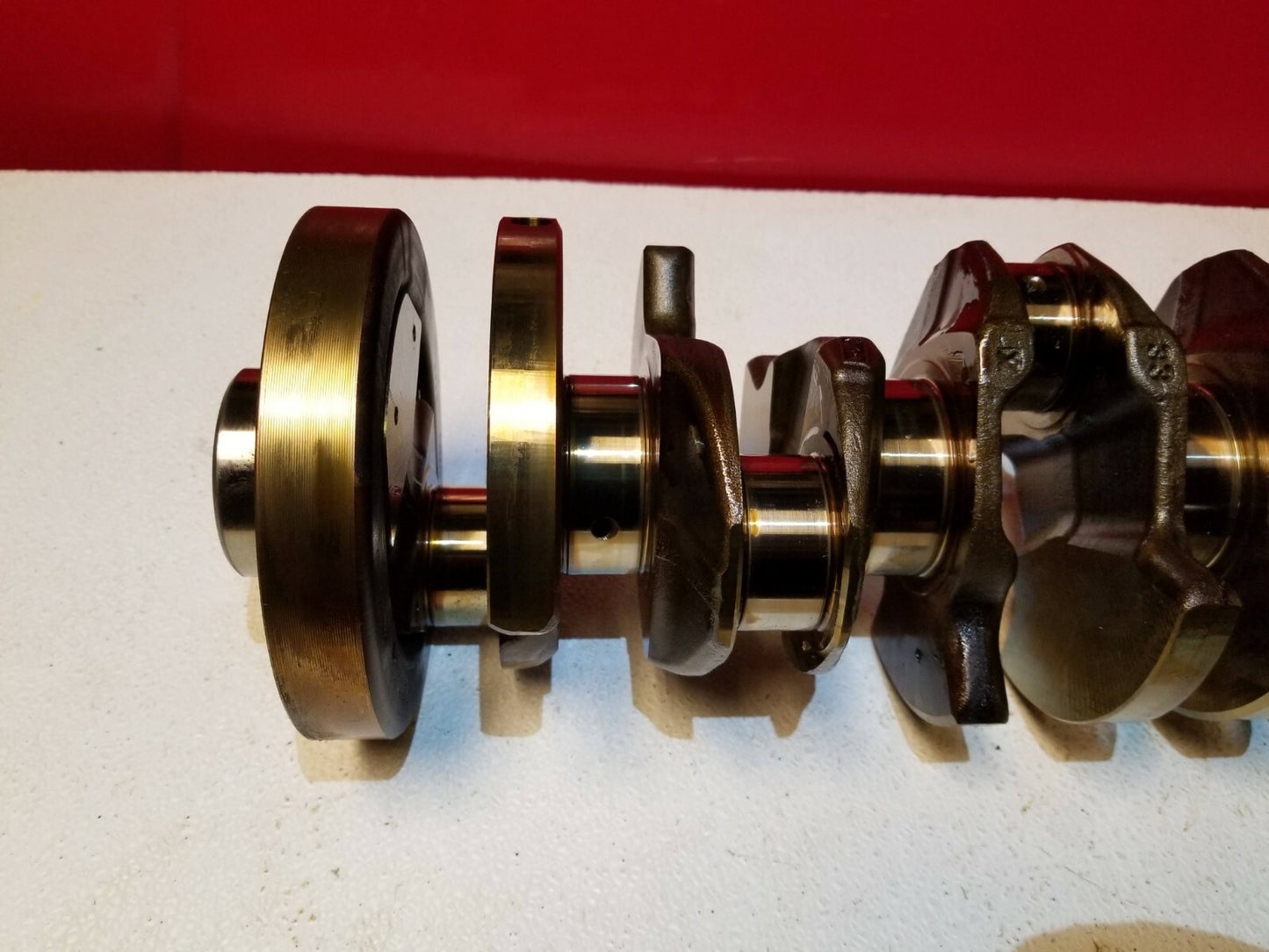 2010 Volvo XC60 Crankshaft 3.2l OEM