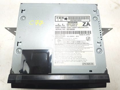2012 Nissan Leaf Navigation Video Display Screen OEM