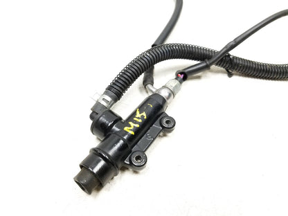 20 - 24 Benelli 302s Rear Back Brake Master Cylinder Assembly OEM 1609 Miles