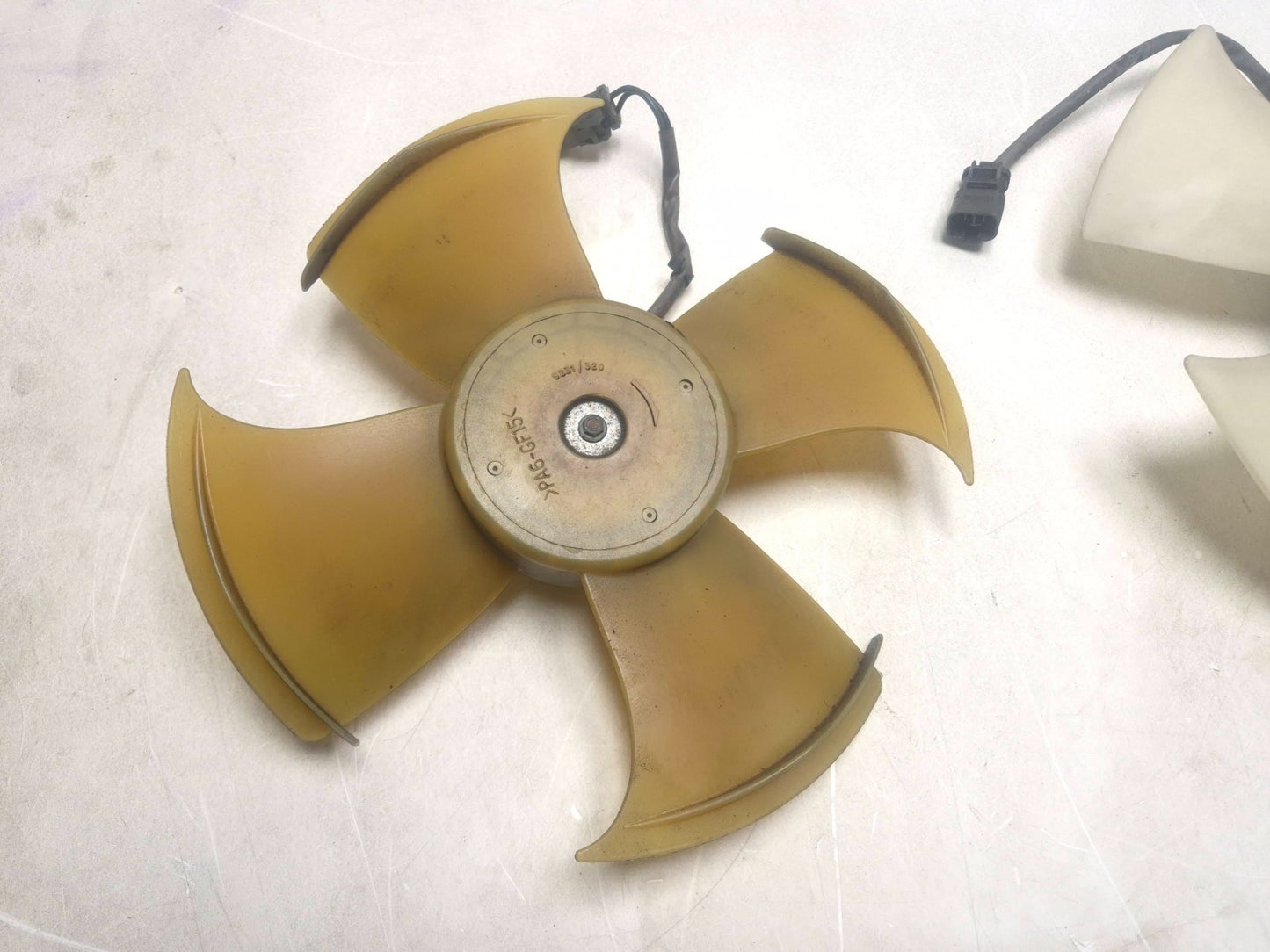 2008 Acura Tl Type-s Cooling & Condenser Fan Motor Left & Right OEM