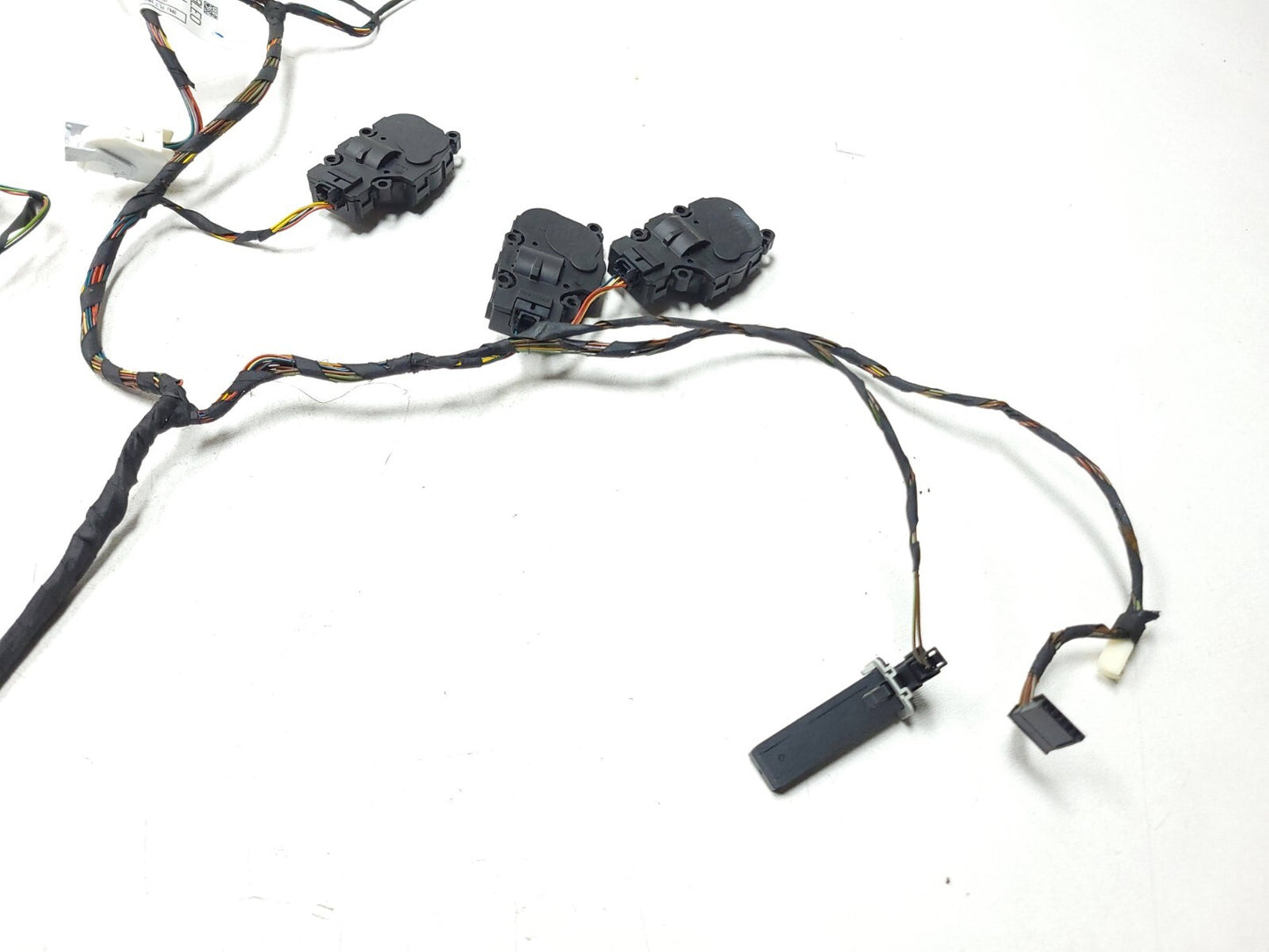 13-18 BMW 330xi AC Heater Flap Door Actuator Servo Motor Wire Harness 9pcs OEM ✅