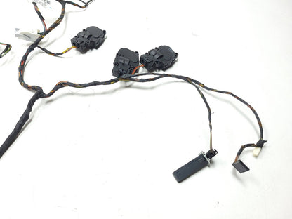 13-18 BMW 330xi AC Heater Flap Door Actuator Servo Motor Wire Harness 9pcs OEM ✅