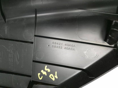 2020 Infiniti Q50 Dash End Cap & Center Console Side Trim 4pcs Oem✅