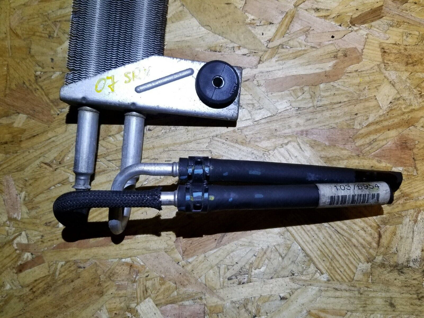 2004 - 2009 Cadillac SRX Power Steering Oil Cooler  OEM