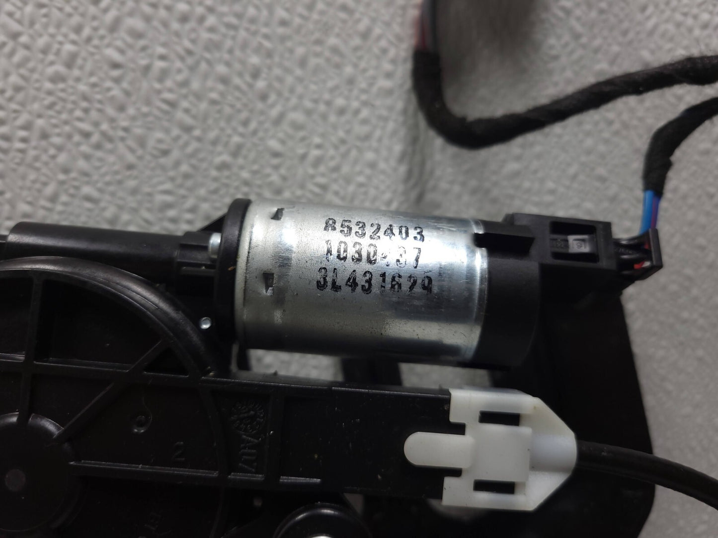 2012 Volkswagen Cc Front Lumbar Support Motor Driver Side Left OEM