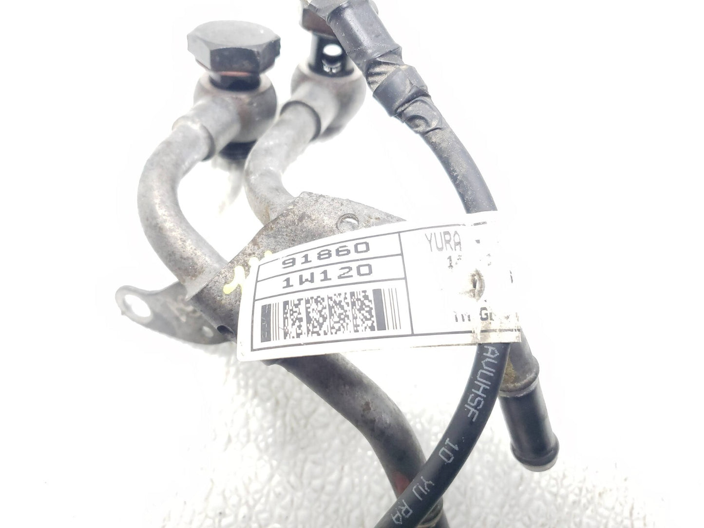 12 13 14 15 Kia Rio Groud Cable Wire W/ Bracket OEM
