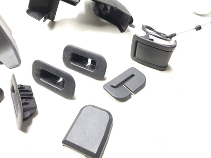 10-15 Chevrolet Equinox Rear Seat Trim Headrest Guide Sleev Fold Lock OEM