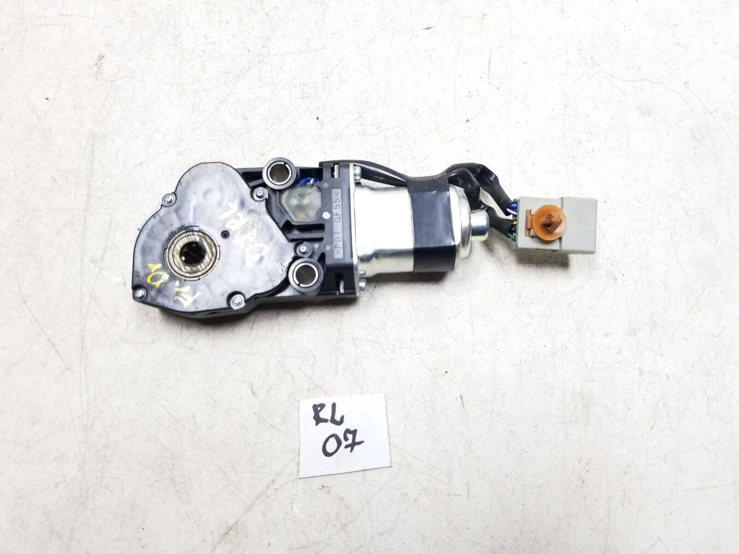 06 07 08 Acura Rl Front Driver Seat Adjustment Motor 3pcs OEM