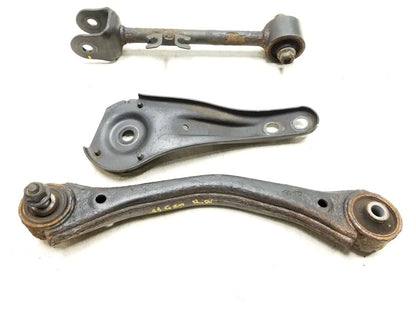 09 - 12 Hyundai Genesis Coupe Rear Control Arm Driver Side Left 4pcs 2.0t OEM