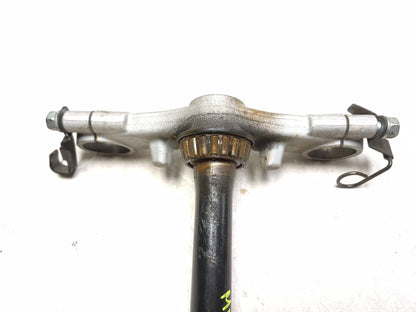 2006 Suzuki Gs 500fk Front Fork Clamp Lower Triple Tree OEM