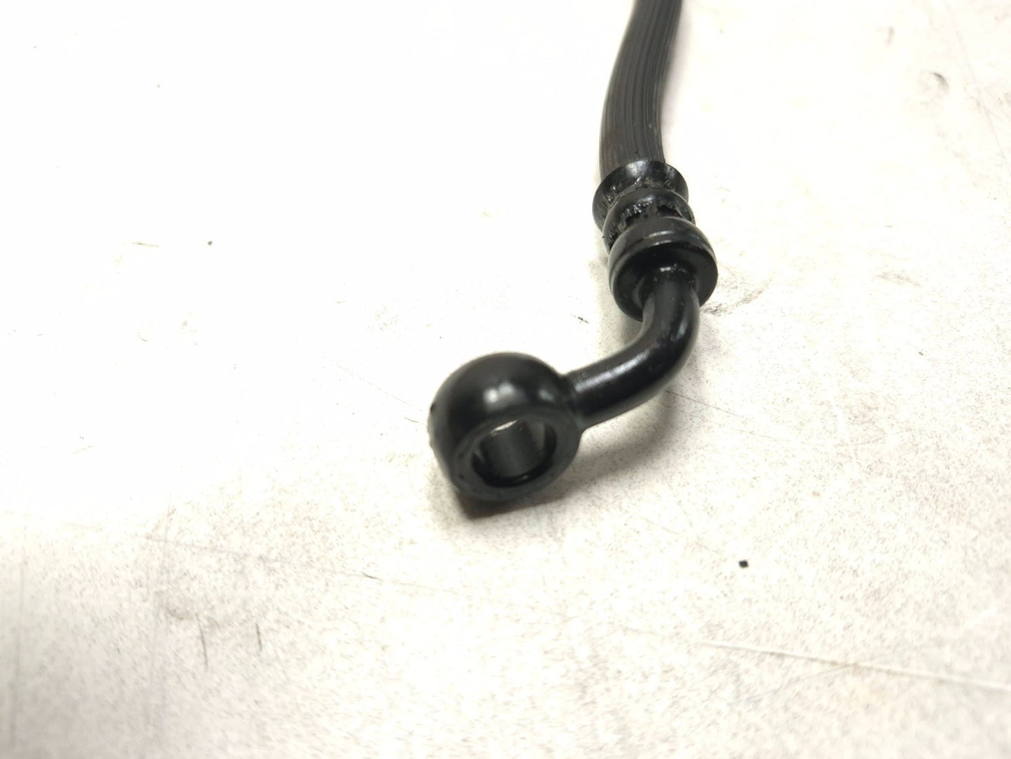 2004 Harley-davidson Softail Flstc Rear Brake Hose Pipe Line OEM