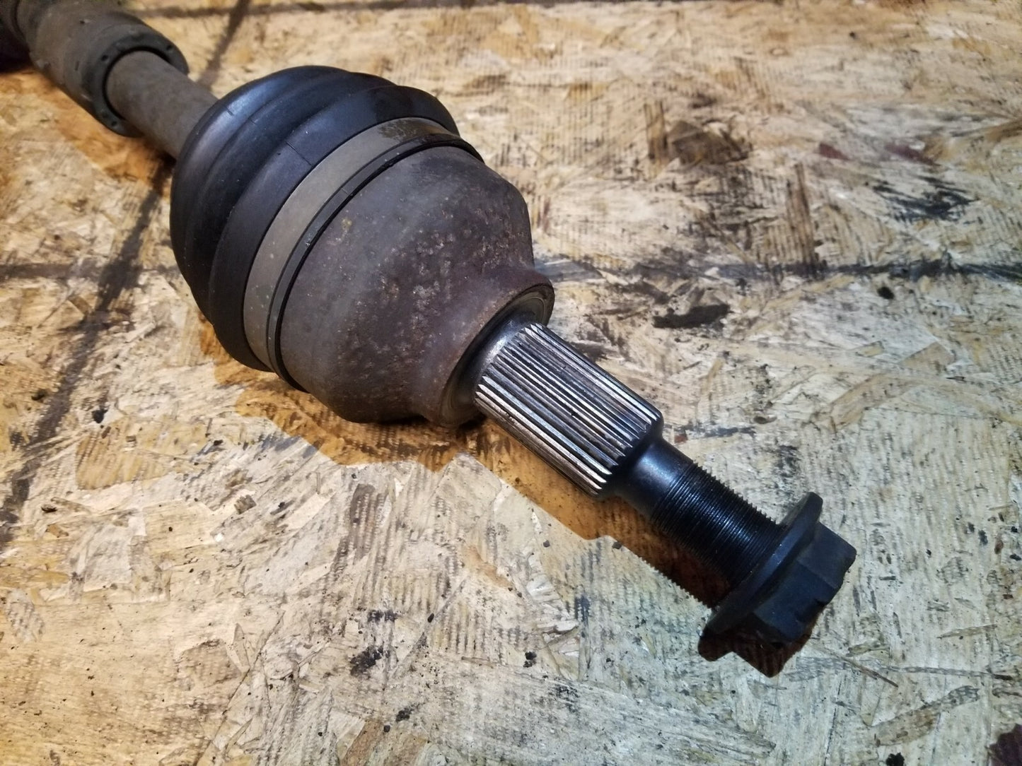 2011 Chrysler 200 S Convertible Axle Shaft Front Driver Side Left OEM