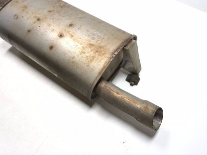 2018 Toyota Corolla Rear Exhaust Muffler OEM