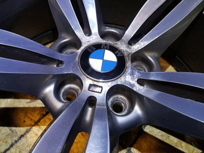 06-10 BMW 650i E63 M Sport Staggered 19" Alloy Rim Oem. One. 8.5j X 19 Eh2