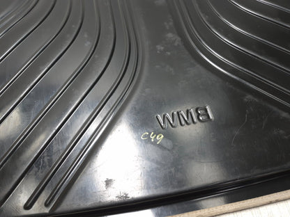 2013 BMW 328ix Rear Trunk Cargo Storage Floor Rubber Mat 51472239936 Oem✅