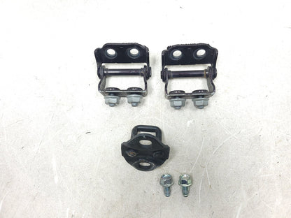 2009 Mazda Cx-7 Trunk Lid Hinge & Striker 3pcs W/ Bolt 2pcs OEM