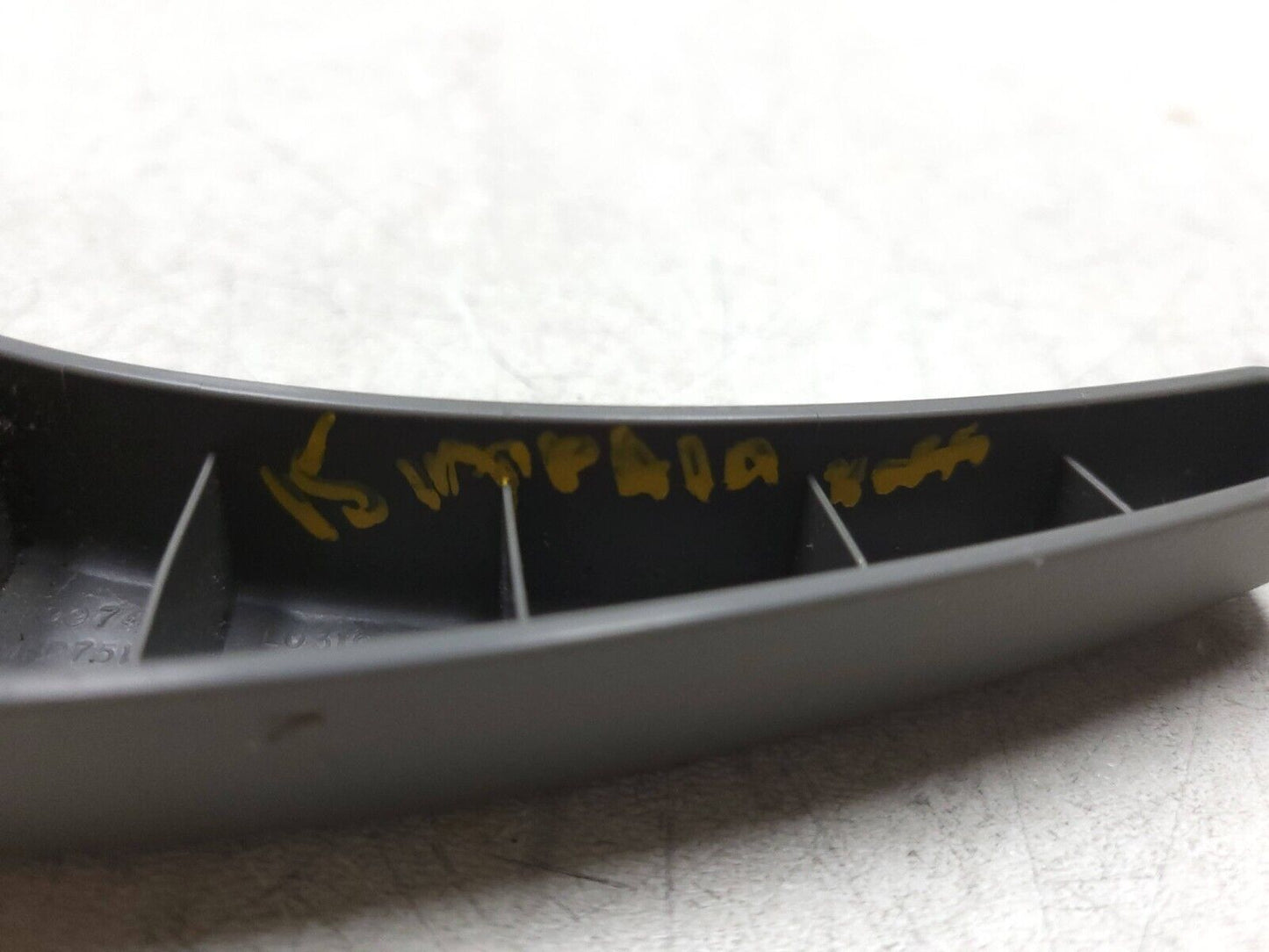 2015 - 2018 Chevrolet Impala Front Seat Trim Cover Passenger Right OEM
