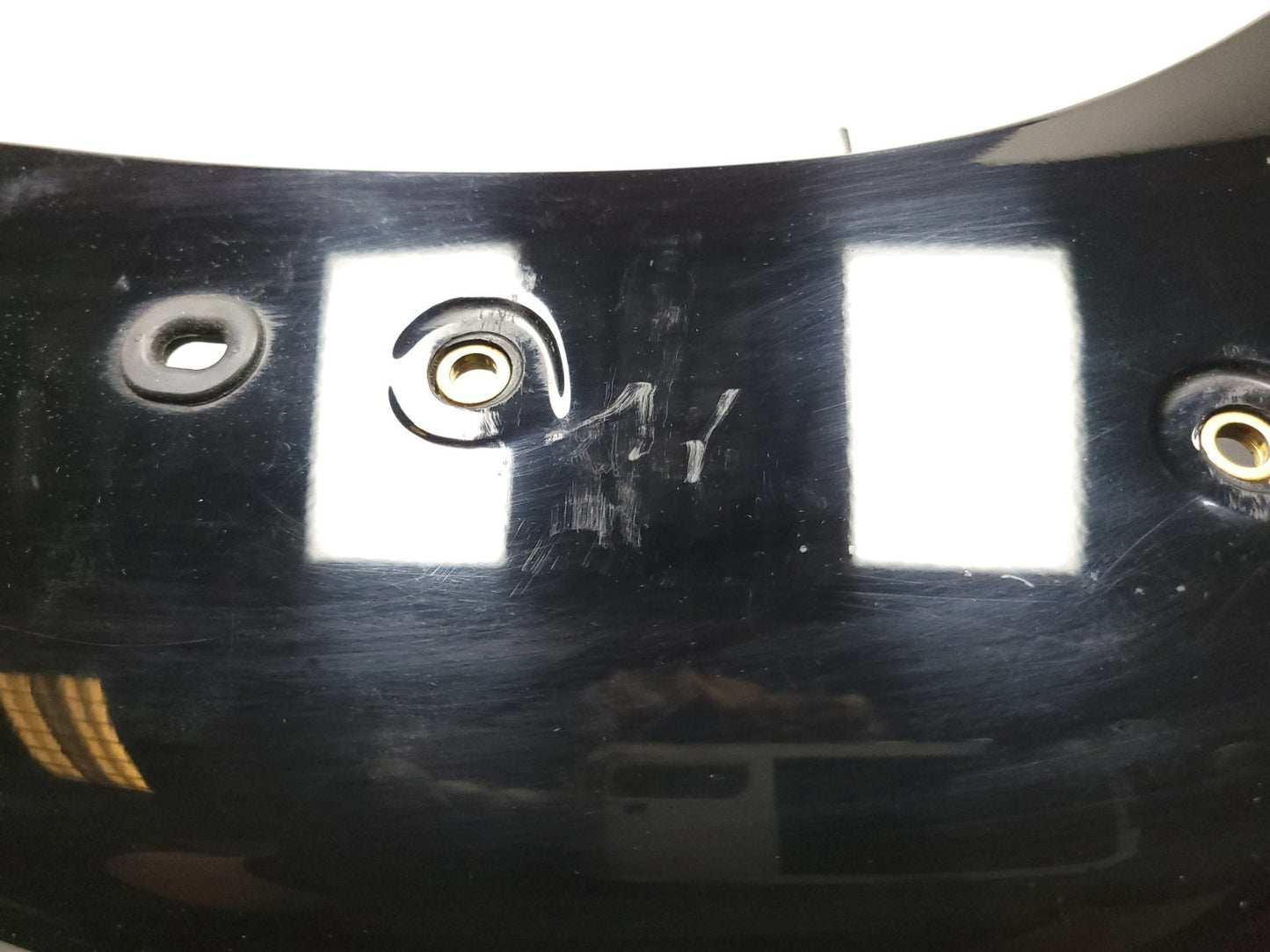 2002 Honda Magna Vf 750c Rear Fender OEM