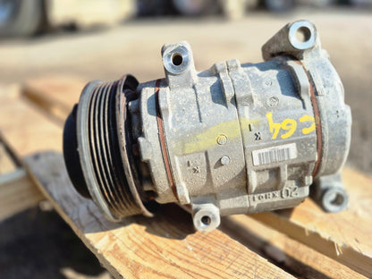 2017 Dodge Journey Ac Compressor 3.6l OEM