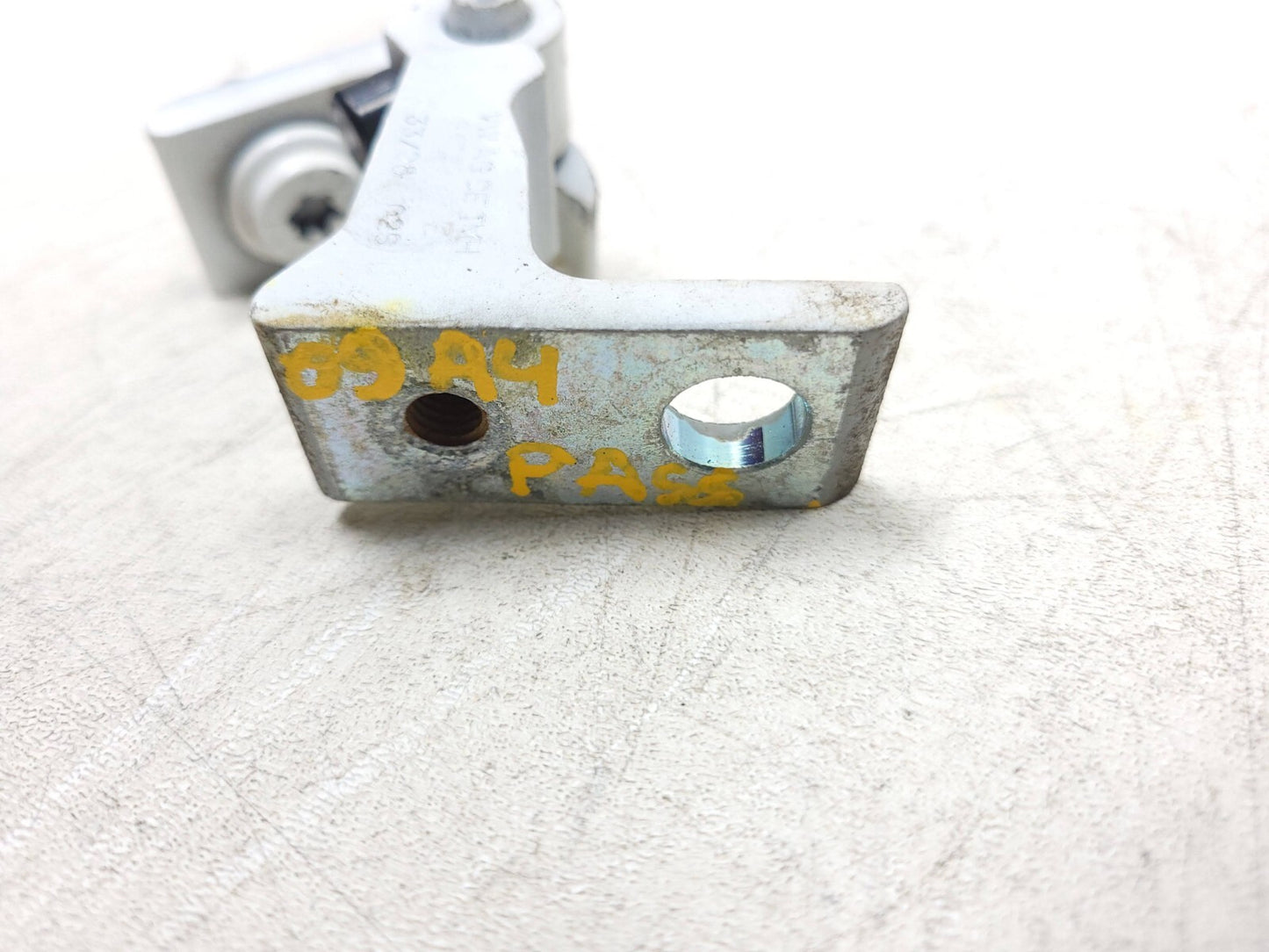 2009 - 2016 Audi A4 S4 Sedan Door Hinge Passenger Side Right Front & Rear OEM