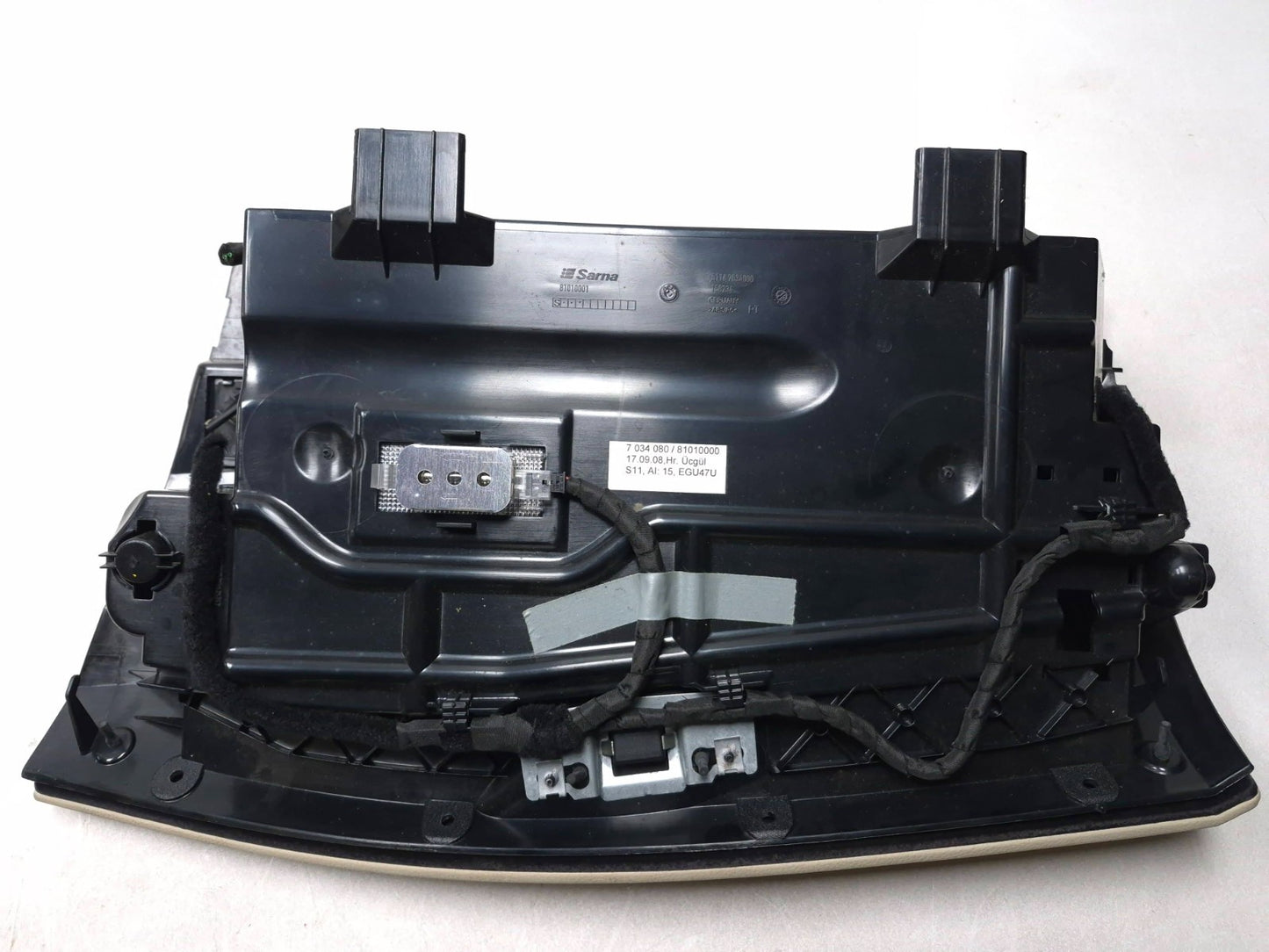 2007 BMW 530i E60 E61 Glove Box Storage Compartment  OEM