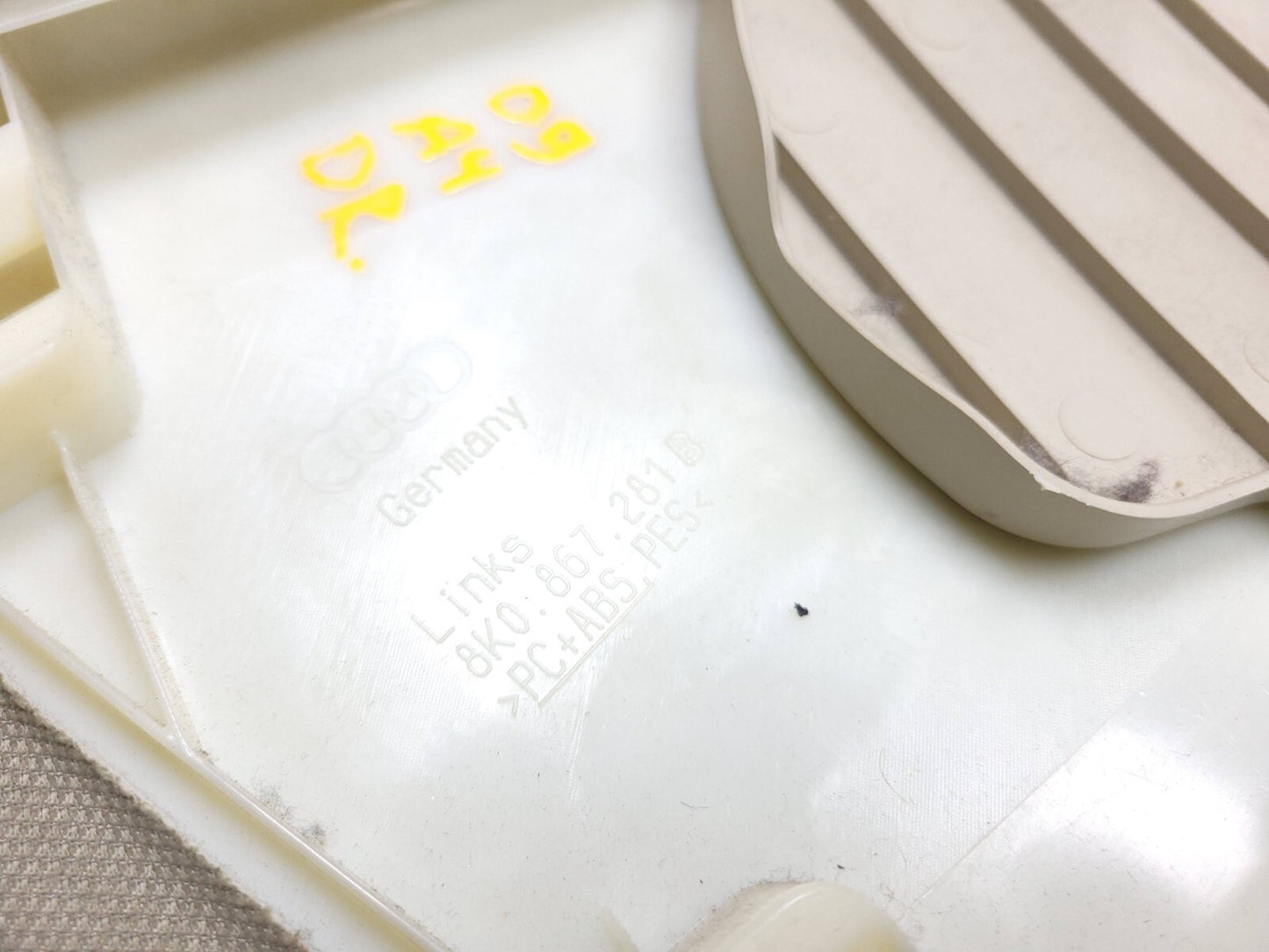 2009 - 2016 Audi A4 S4 Upper & Lower B Pillar Panel Cover Trim Left & Right OEM