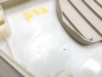 2009 - 2016 Audi A4 S4 Upper & Lower B Pillar Panel Cover Trim Left & Right OEM