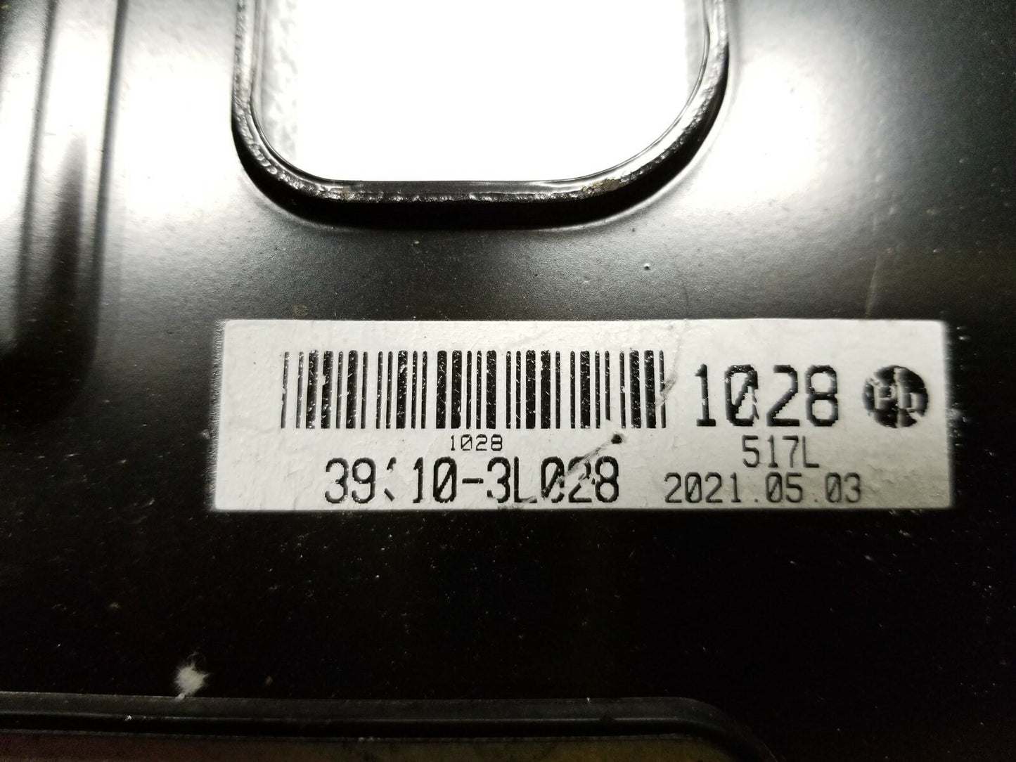 2022 Kia Stinger Ecu Engine Control Module 3.3l OEM