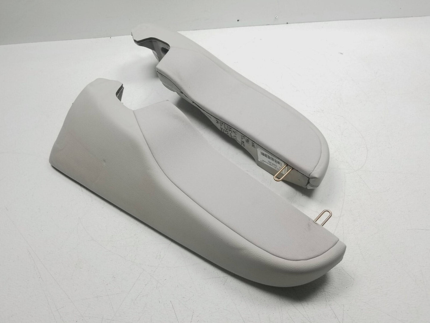 2014 Mercedes E350 Rear Seat Bolster Cushion 2pcs OEM
