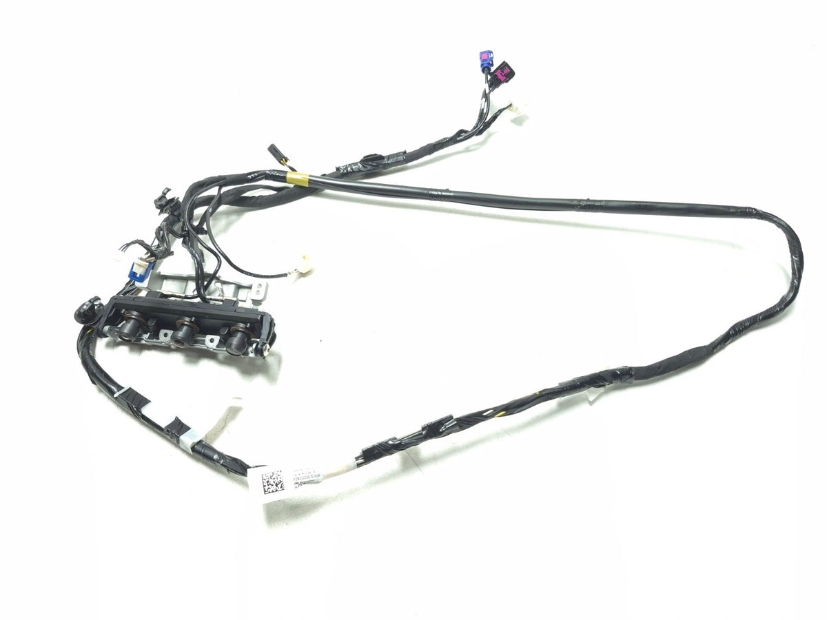 2022 Tesla Model 3 Front Windshield Triple Camera W/ Wire Harness OEM