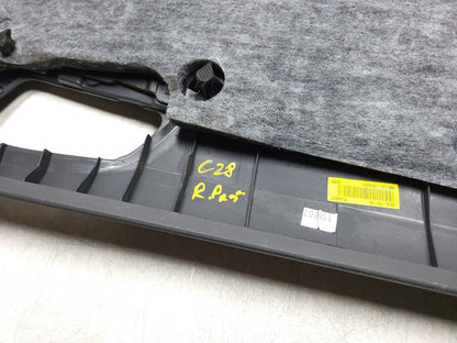 12-17 Hyundai Accent Sedan Door Panel Trim Rear Passenger Side Right OEM