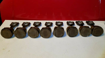 2004 Mercedes CL500 Connecting Rod W/ Piston 8pcs OEM
