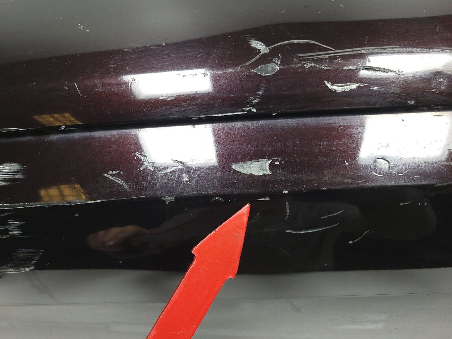07 08 09 Mazda CX7 Cx-7 Rear Bumper Cover Eg21-50221 Color 28w ✅