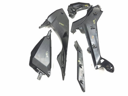 2018 Kawasaki Ninja 650 Ex650 Fairing Cover Trim Panel Left Side 5 Pcs OEM