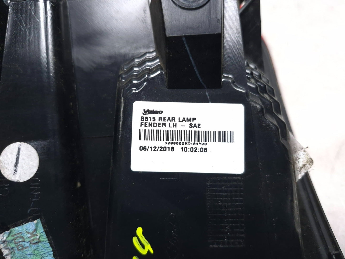 2019 Ford Ecosport Tail Light Left & Right Pair OEM