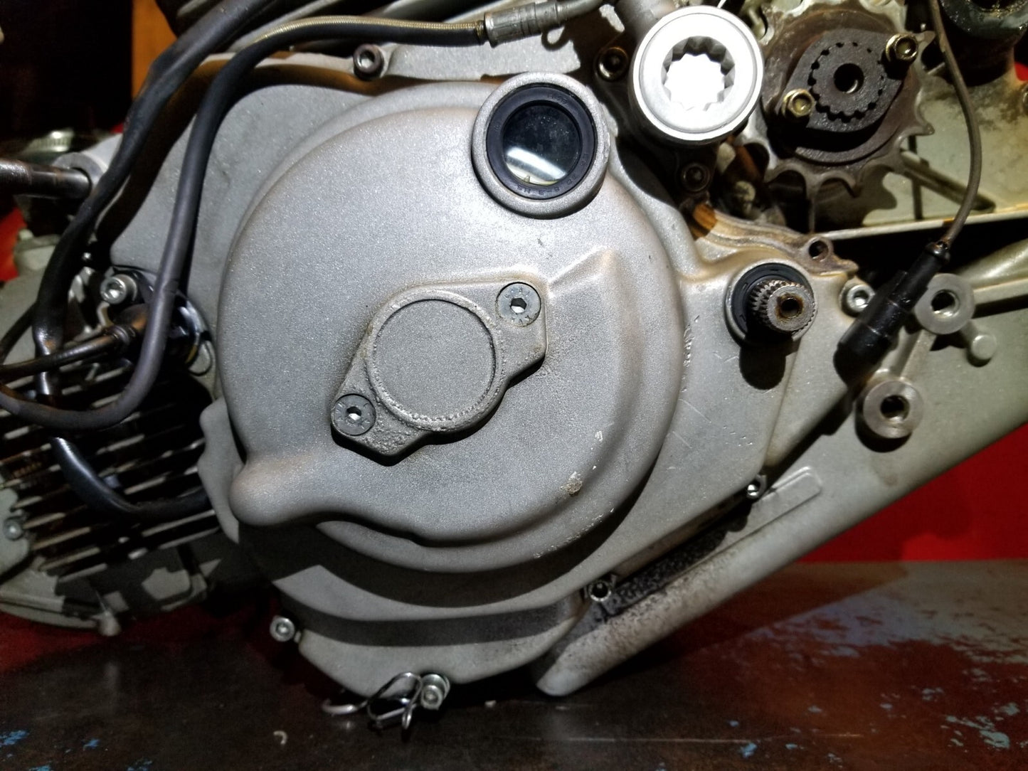 2005 Ducati Monster 600 620 Engine Motor OEM