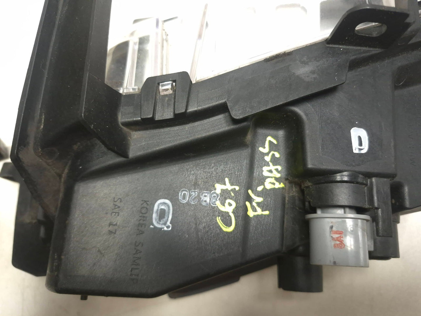 2018 Hyundai Sonata Sport Led Fog Daytime Running Light OEM