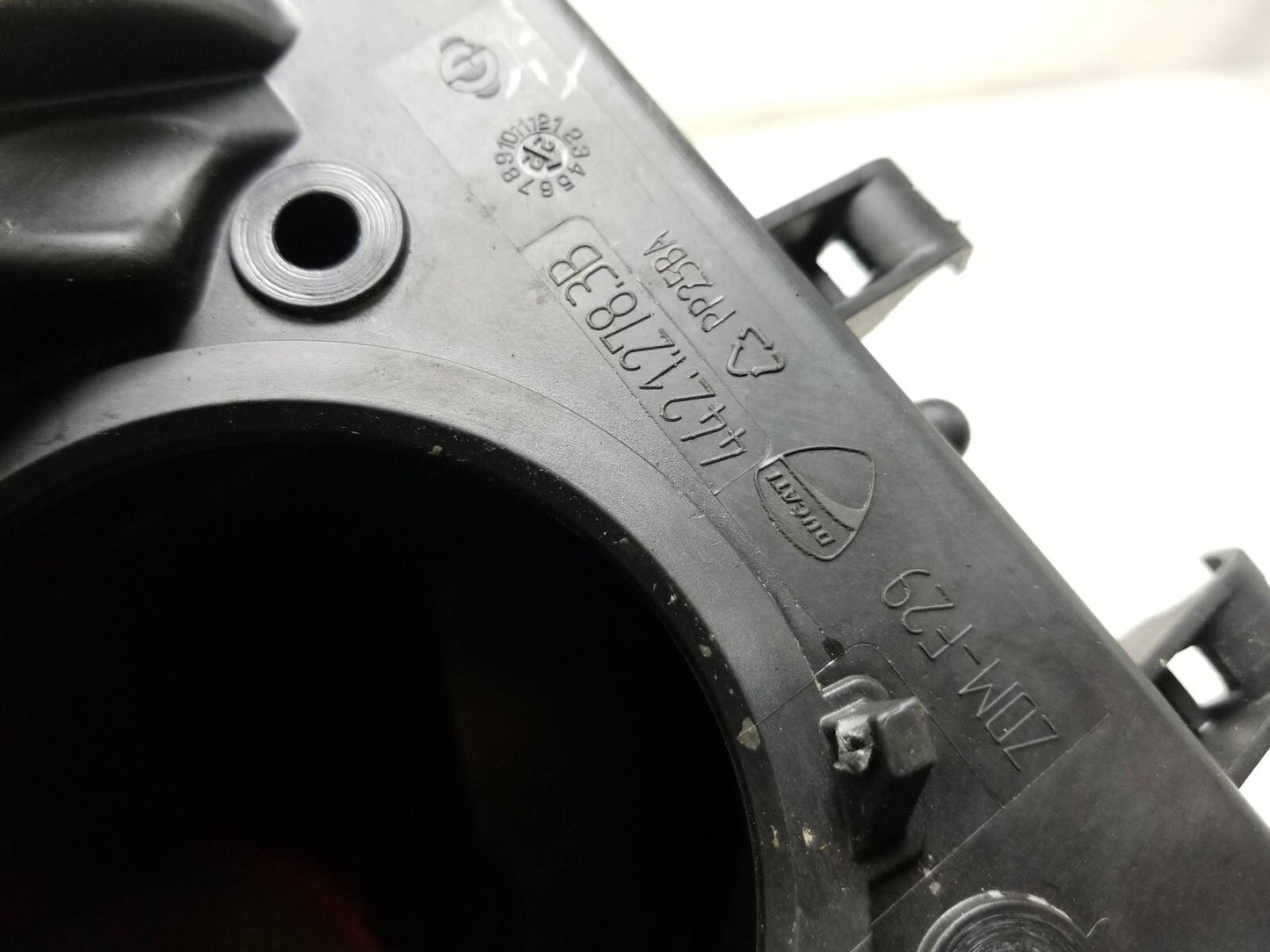 21-24 Ducati Supersport 950 950s Air Filter Housing Box OEM 6k Miles