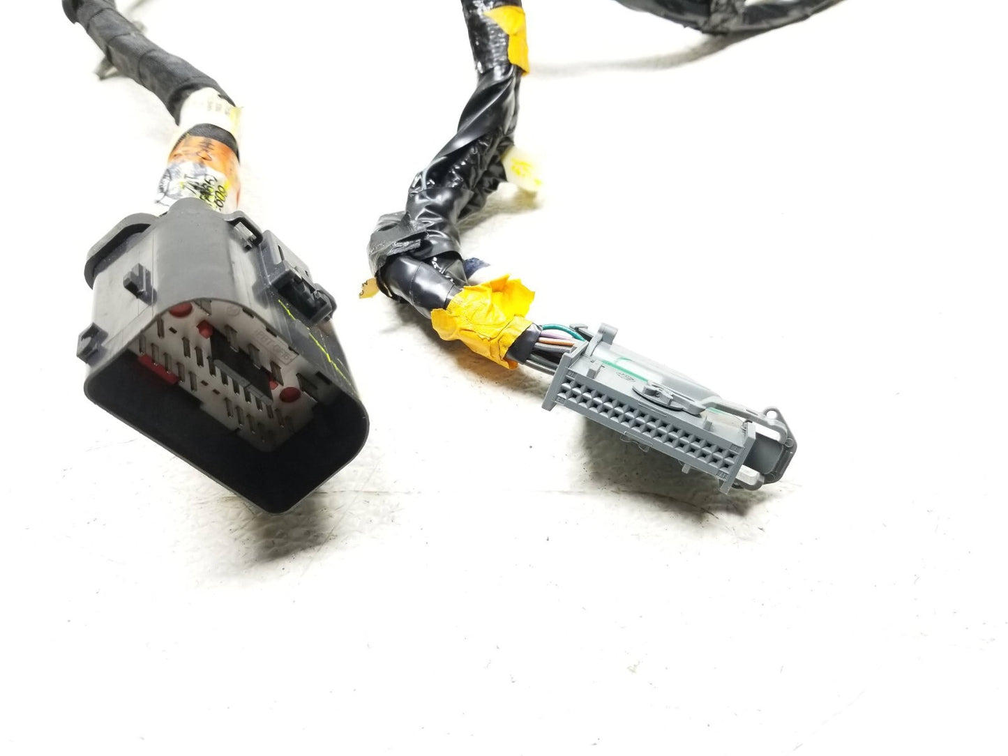 2007 Lincoln Navigator Roof Headliner Wire Harness W/ Dvd OEM