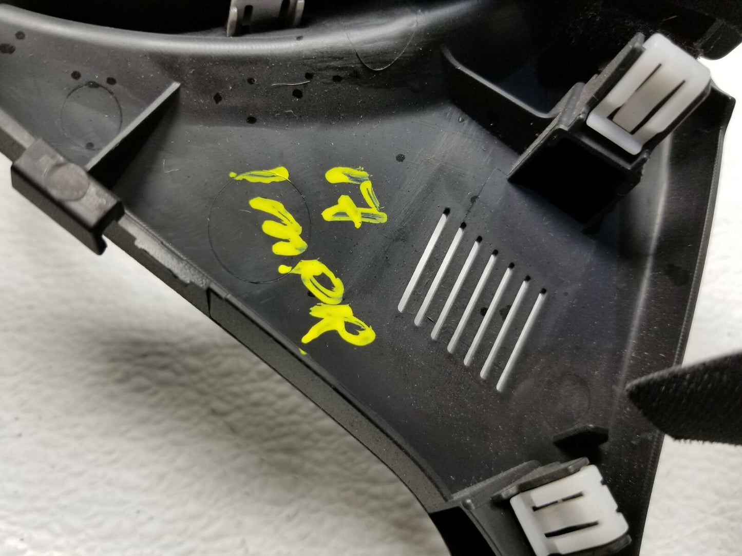 2017 Subaru Impreza Instrument Cluster Speedometer Bezel Trim Cover OEM