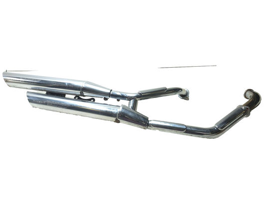 2004 Suzuki Intruder Volusia Vl800 Exhaust Muffler Assy OEM