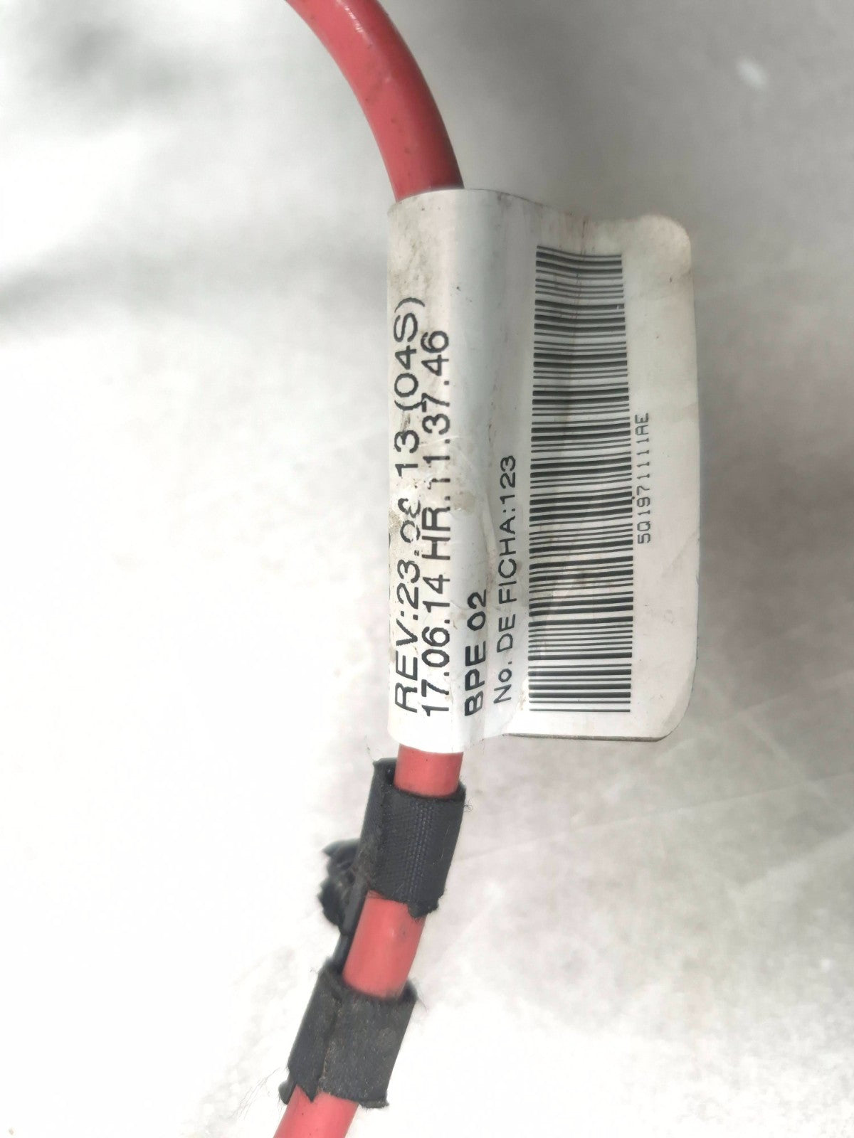 2015 Volkswagen Golf Power Steering Wiring Harness OEM
