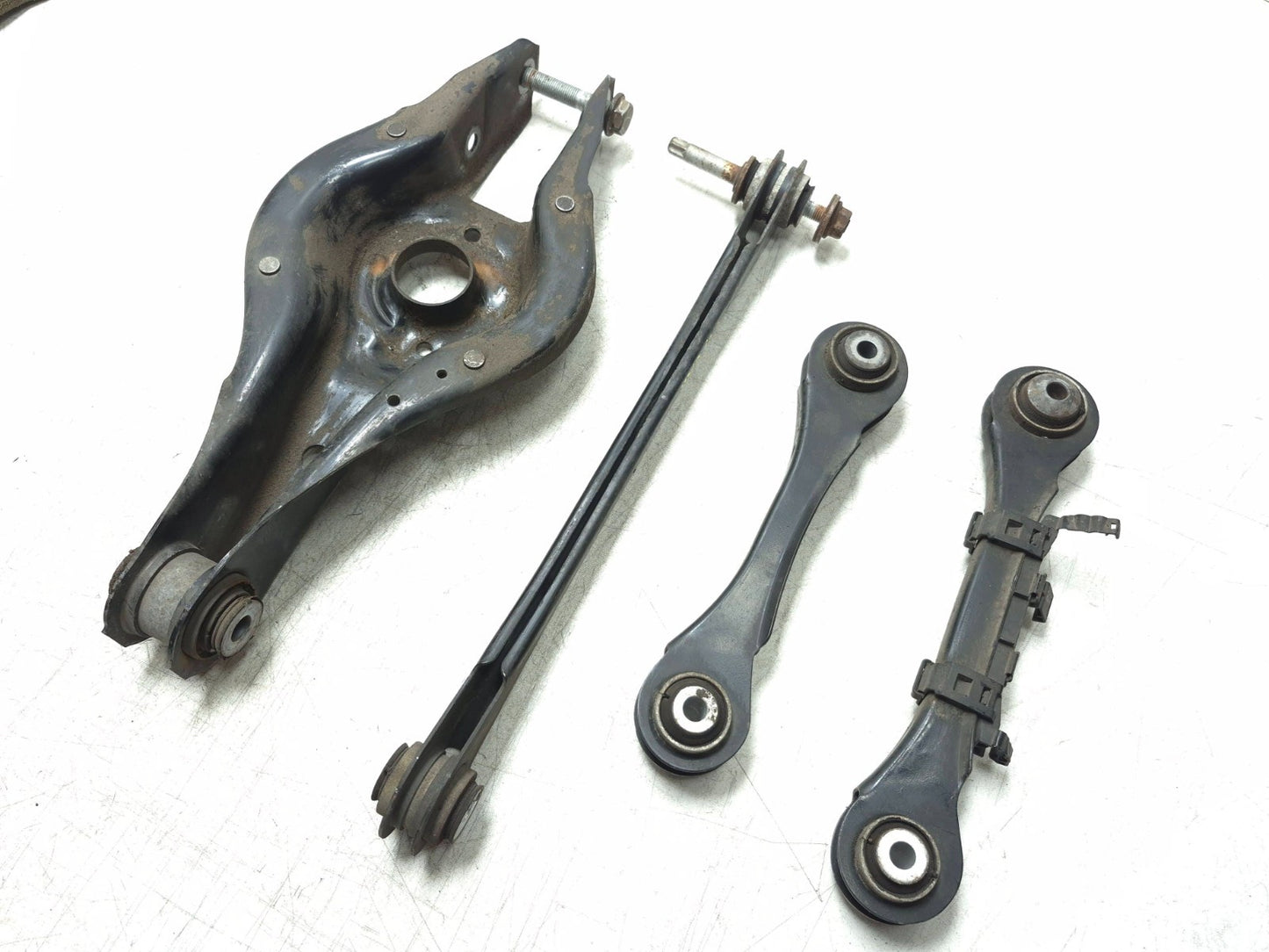 2013 BMW 328ix Control Arm Rear Right Passenger Side 4pcs Oem✅